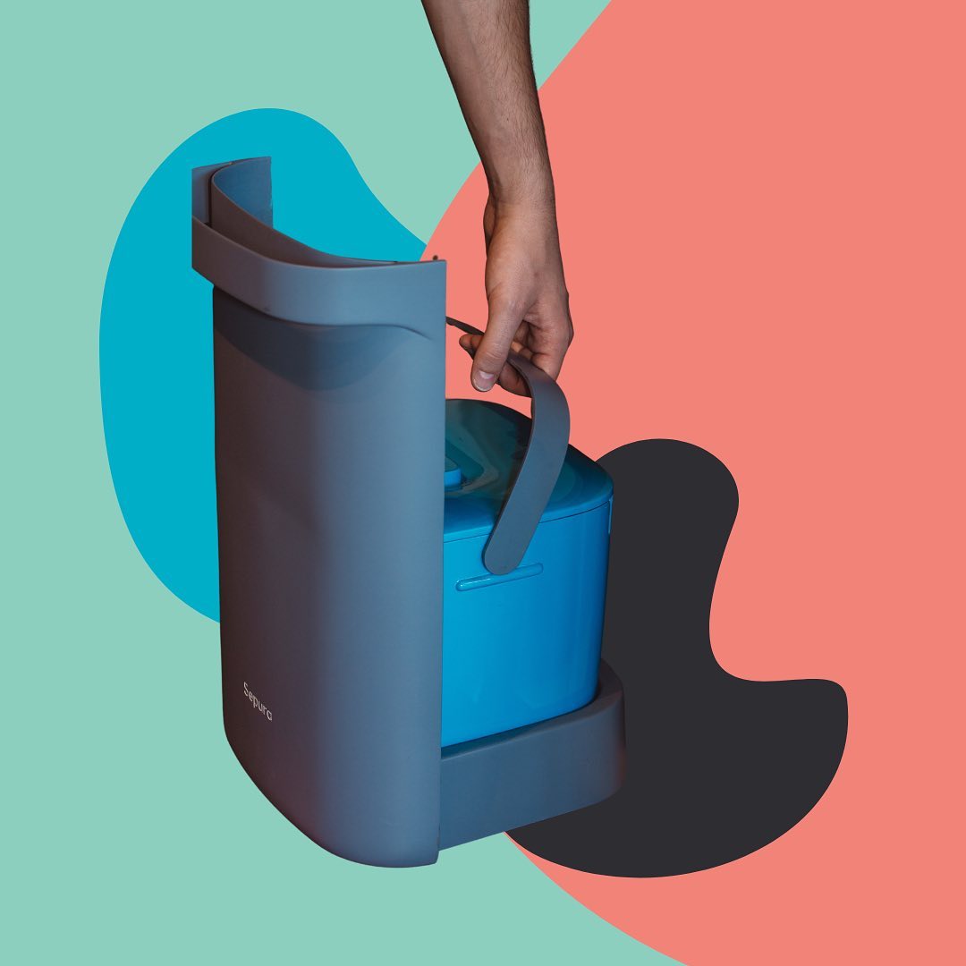KBIS's tweet image. The world&apos;s first eco-friendly garbage disposal, Sepura is changing the way we dispose of our food.

With a push of a button, solids are separated into an odourless, sealed collection centre in just seconds.

Stop by their booth W5643 in the #KBISKickstarter Zone at #KBIS2023!