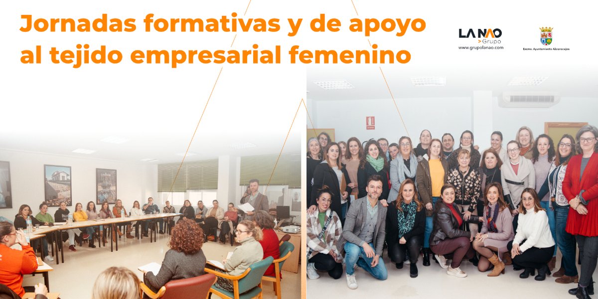 GrupoLaNao's tweet photo. No nos cabe duda de que contamos con una red de mujeres con un talento y una fuerza increíbles, muy necesarias para el desarrollo de nuestra comarca 😊 ¡Hasta la próxima! 💻 https://t.co/wPuPwfdSZO #GrupoLaNao #EmprendimientoFemenino #EmprendimientoRural #Formacion #Alcaracejos https://t.co/Q148io9jZD