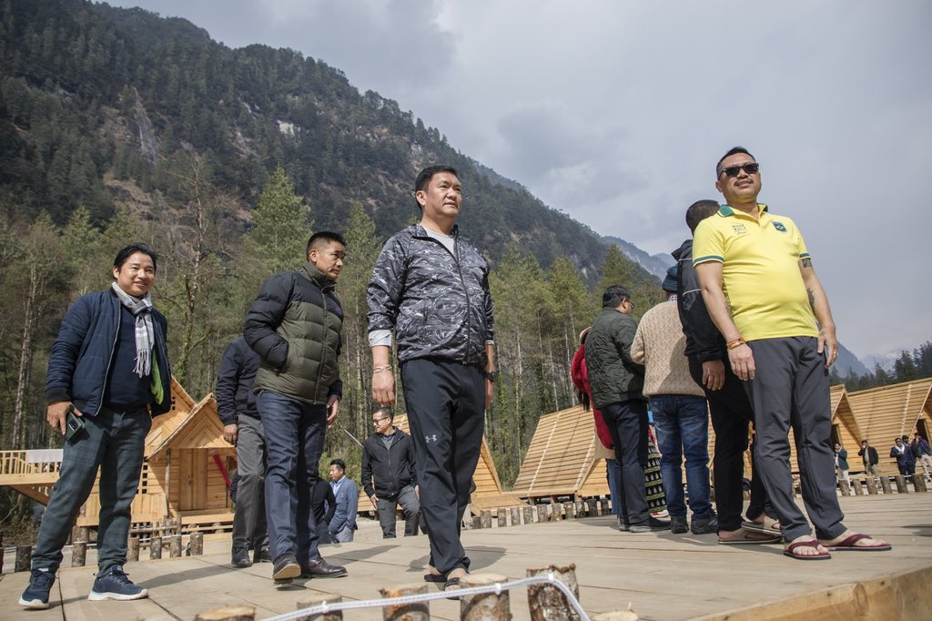 Pema Khandu པདྨ་མཁའ་འགྲོ་། tweet media