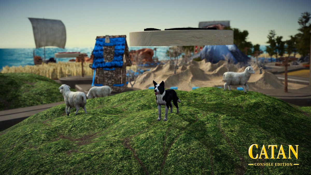 CATAN – Console Edition tweet media