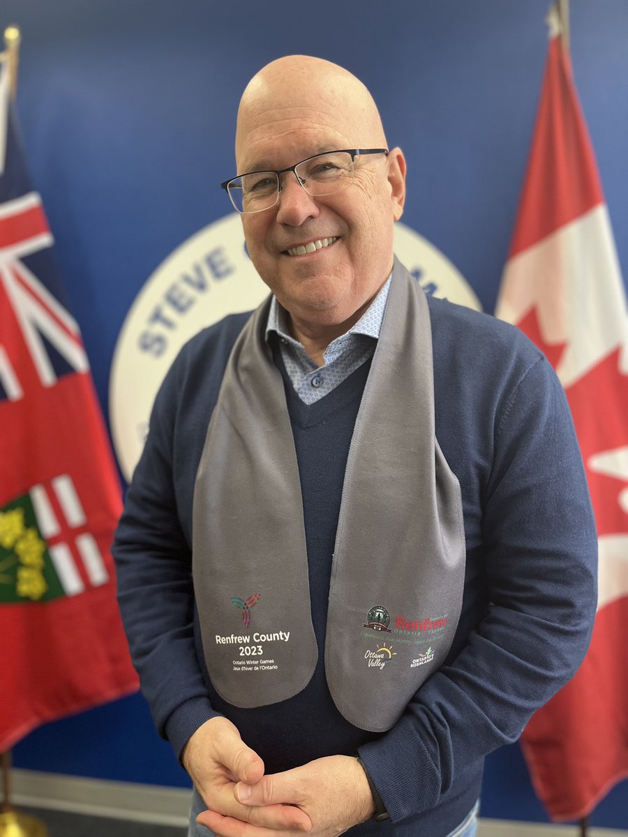The 2023 Ontario Winter Games are officially under way in <a href="/RenfrewCounty/">County of Renfrew</a>! 

<a href="/RC2023OWG/">Renfrew County 2023 Ontario Winter Games</a> consists of 2500 young athletes competing from all over our great province!

For more info visit: renfrewcounty2023.ca

Let the games begin! ⛷🎿