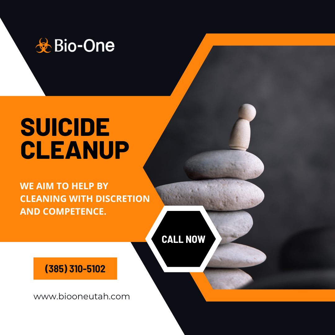 BioOneUtah's tweet image. In the most sensitive of situations, we aim to help by cleaning with discretion and compassion. At Bio-One of Utah, that's what we do best.
