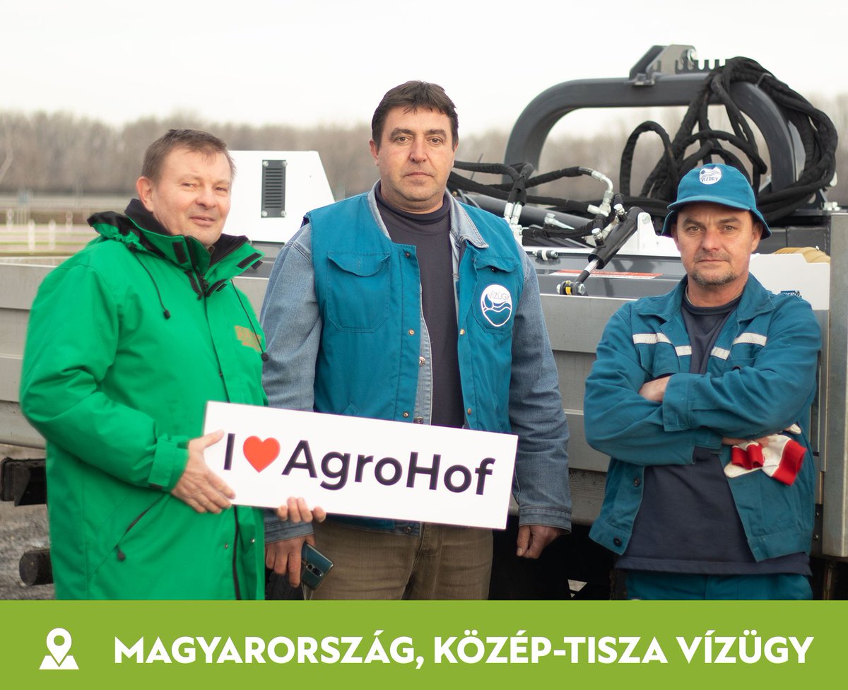 agrohof's tweet photo. 📣 Zoltán Gombos and his colleague from the Central Tisza Region Water Management Directorate came and bought an Aardenburg Beta XL1800 Grizzly Grizzly from us.

Thank you for trusting us again and for choosing Agrohof again this year! 

Check out the product HERE: https://t.co/etPCujp2Wa