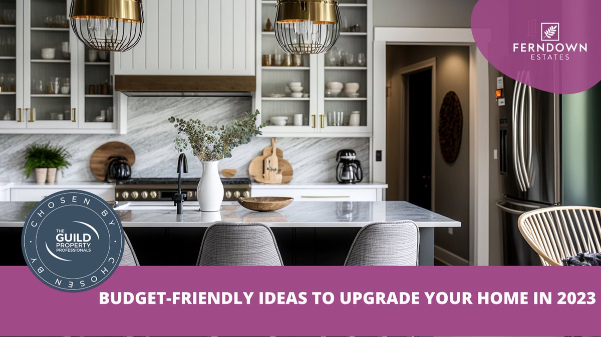 Budget-Friendly Ideas to Upgrade your Home in 2023 > bit.ly/3HPU2xX
#ferndownestates #proudguildmember #diytips