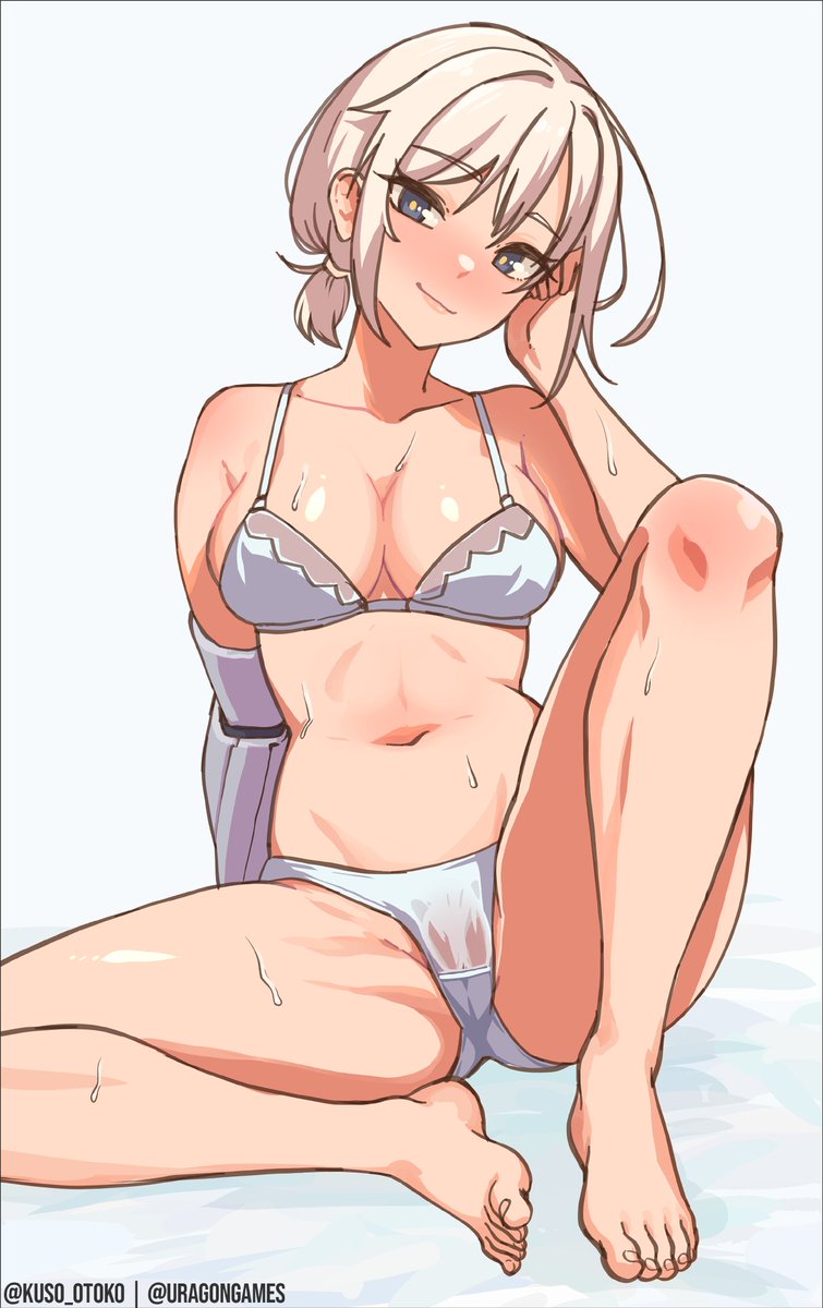 kuso_otoko's tweet photo. hey why don't you take a break for a bit hmmm https://t.co/wTYdZWToKZ