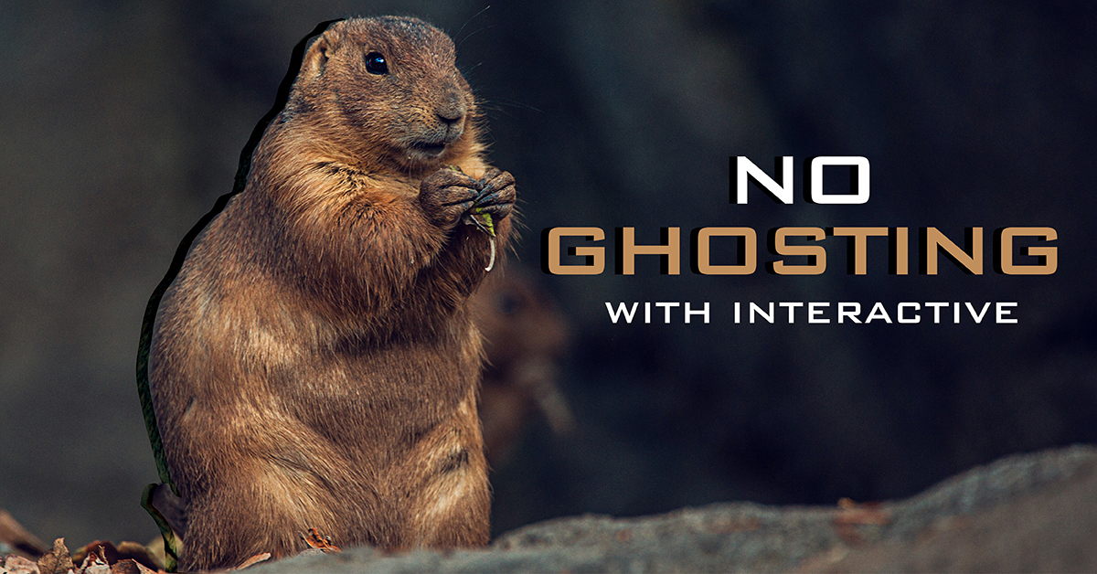 InteractiveInks's tweet photo. It's Groundhog Day, which means Phil may see his shadow and “ghost” us. We're not sure why; it's not like his shadow is as scary as the faint image that can be produced during flexo printing. Luckily, with Interactive, ghosting never rears its ugly head. https://t.co/kNMuey2Nn4 https://t.co/yuJsjumYLQ