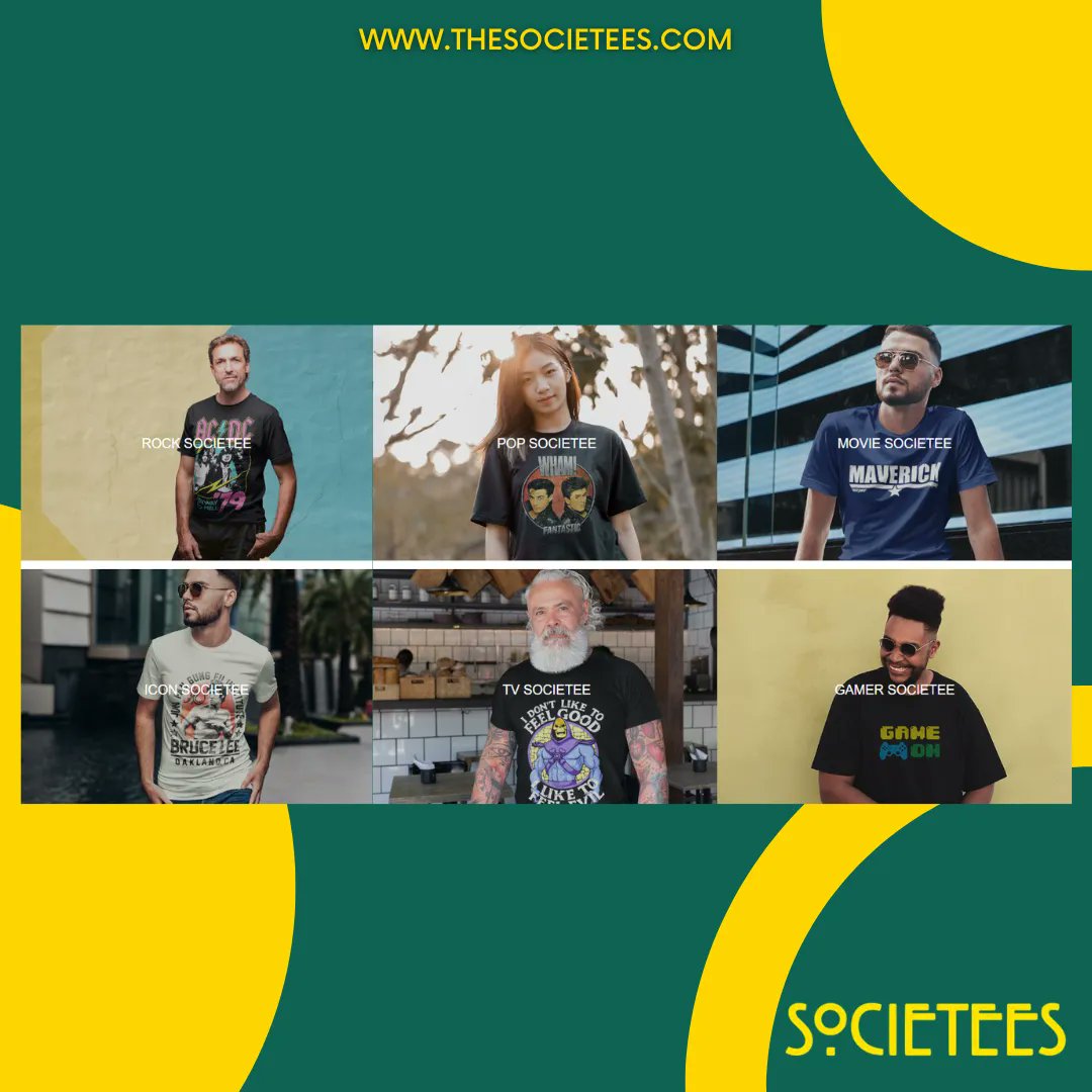 In which SOCIETEE do you belong? 🤔

*

#TheSocietee #RockSocietee #PopSocietee #MovieSocietee #IconSocietee #TVSocietee #GamerSocietee  #vintagerocktees #70svintage #vintagerock #vintagerocktshirt #bandshirt #bandtees #rocktees #vintagetees #classictees #makebandteesgreatagain