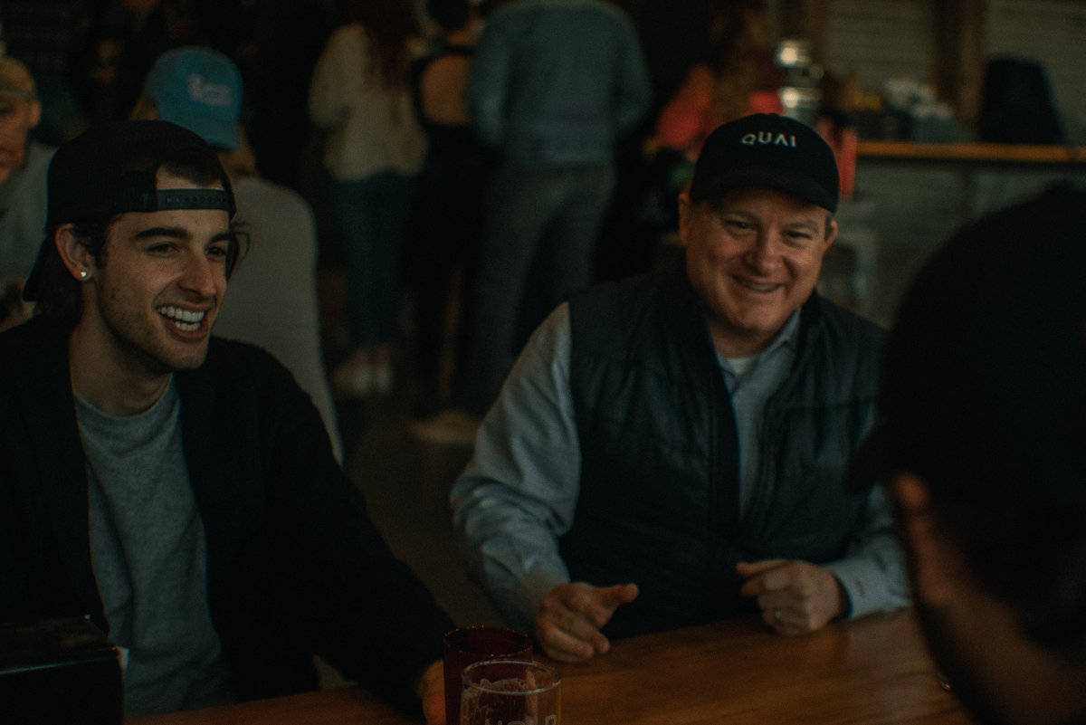 QuaiNetwork's tweet photo. If you're based in ATX, make sure to swing by one of Quai's monthly crypto happy hours to chat with core Quai developers and get in touch with the community! https://t.co/YPy3TibwOx