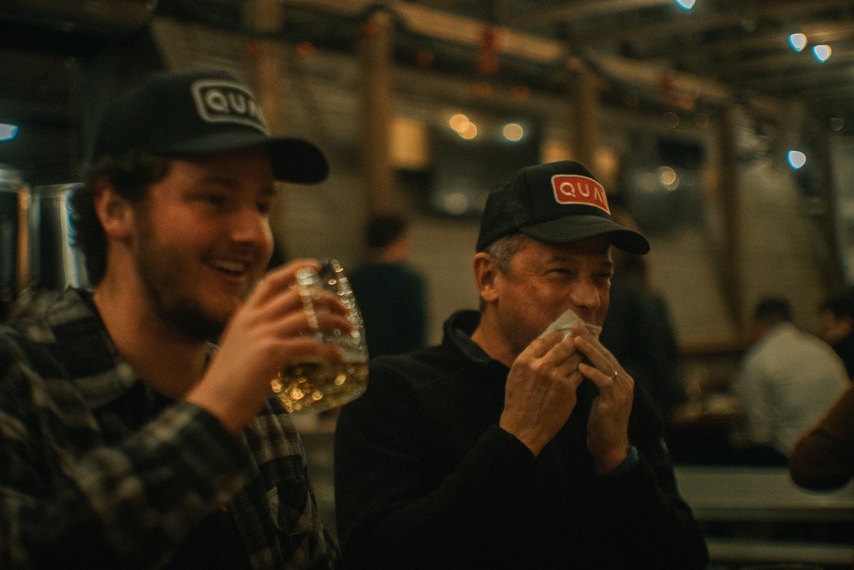 QuaiNetwork's tweet photo. If you're based in ATX, make sure to swing by one of Quai's monthly crypto happy hours to chat with core Quai developers and get in touch with the community! https://t.co/YPy3TibwOx