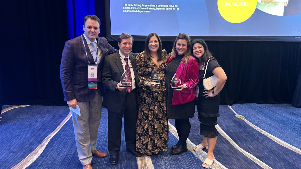 inkling's tweet image. We&apos;re proud to have been honored with 17 @BrandonHallGrp HCM Excellence Awards this week for our work with Inkling customers! To learn more, visit: inkling.com/newsroom/inkli…

#BHGAwards #OperationalLearning #DigitalTransformation #LearningandDevelopment #EmployeeTraining