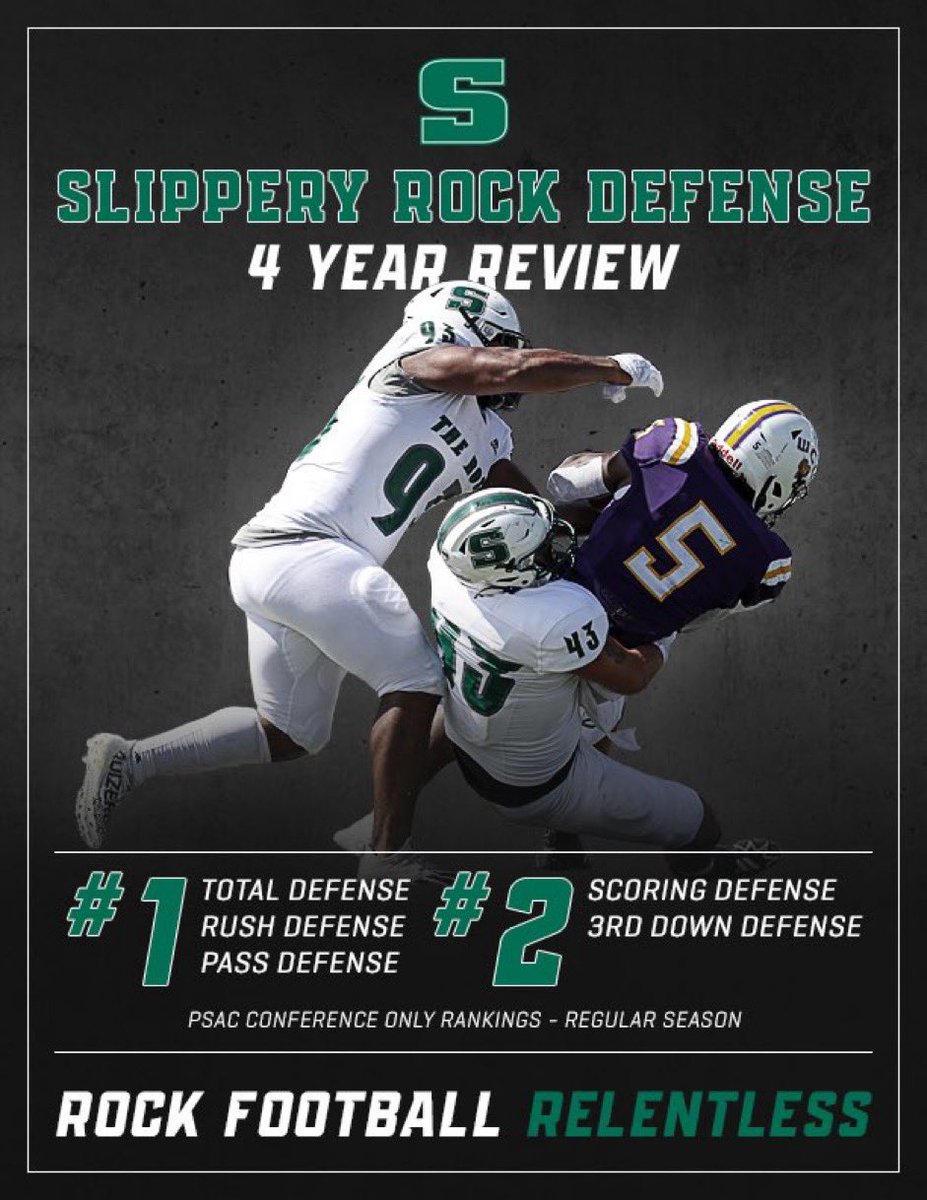 100% Committed to Slippery Rock University! <a href="/lutzsru/">Shawn Lutz</a> <a href="/CoachRazzanoSRU/">Dom Razzano</a> <a href="/ramblercoach/">Matt Grohal</a> <a href="/WindberFootball/">Windber Football</a>
