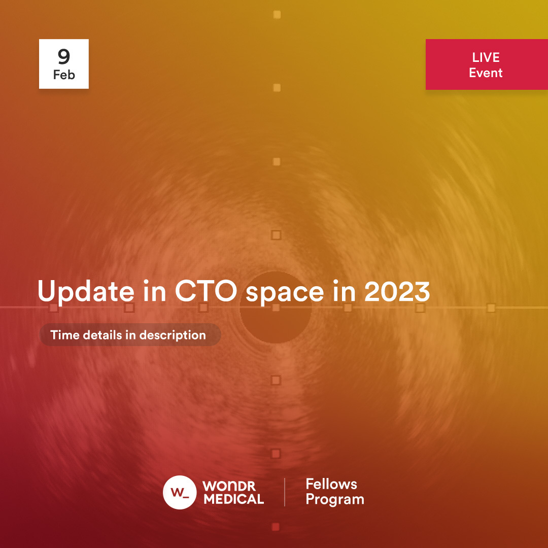Wondr Medical Events (@wondrevents) on Twitter photo Whatâs new in CTO PCI in 2023?
Join interventional cardiologists <a href="/brownc_12/">Christopher Brown</a> & <a href="/PSandesara_MD/">Pratik Sandesara MD</a> and their guest speaker <a href="/RinfretStephane/">Stéphane Rinfret, MD SM</a> for this episode of Modern PCI Trainers with focus on the new international hybrid algorithm.
Click to register.
bit.ly/3XW9gX9 Whatâs new in CTO PCI in 2023?
Join interventional cardiologists <a href="/brownc_12/">Christopher Brown</a> & <a href="/PSandesara_MD/">Pratik Sandesara MD</a> and their guest speaker <a href="/RinfretStephane/">Stéphane Rinfret, MD SM</a> for this episode of Modern PCI Trainers with focus on the new international hybrid algorithm.
Click to register.
bit.ly/3XW9gX9
