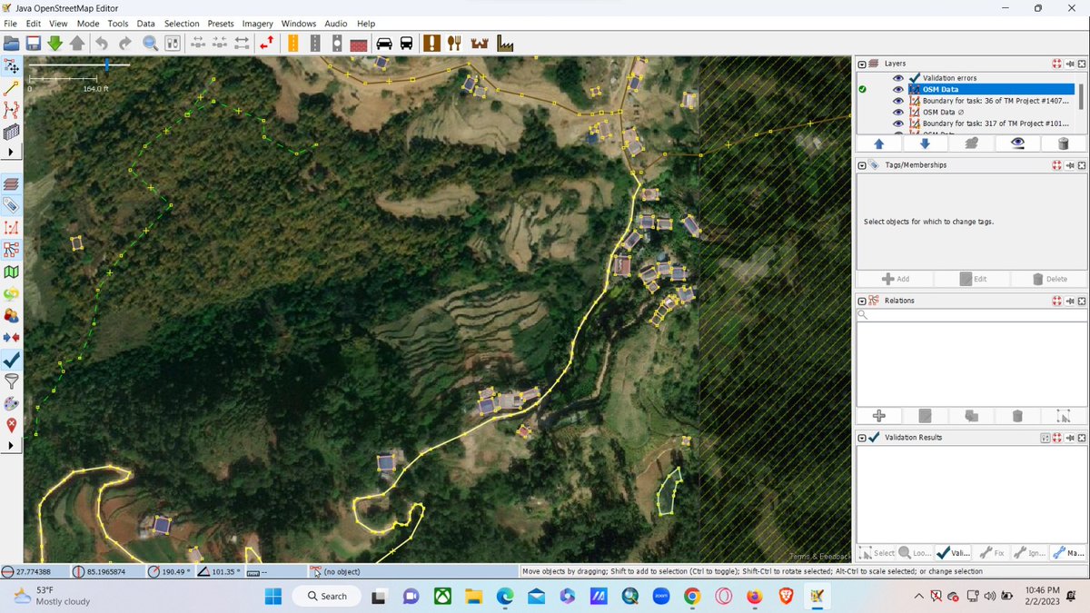 AshokRebmad's tweet photo. Day 2
#YouthMappers
#28DaysMappingChallenge
#HOT #OSM
#mapwithlove #MapChallenge #28for28 #lovemaps
#ges #ku https://t.co/5itZRnxqzS