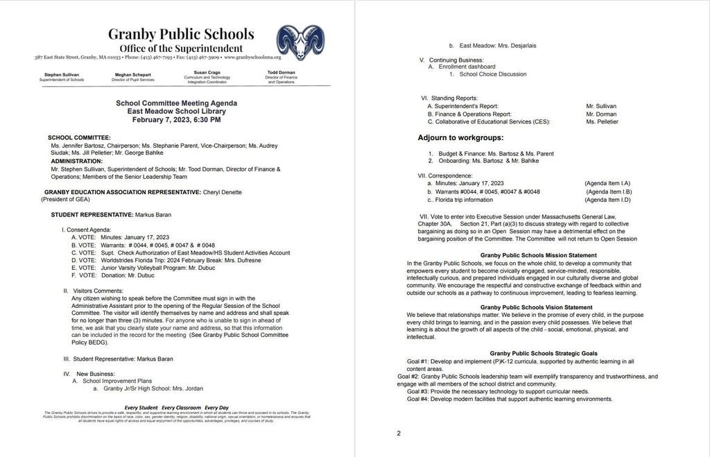 Superintendent tweet media