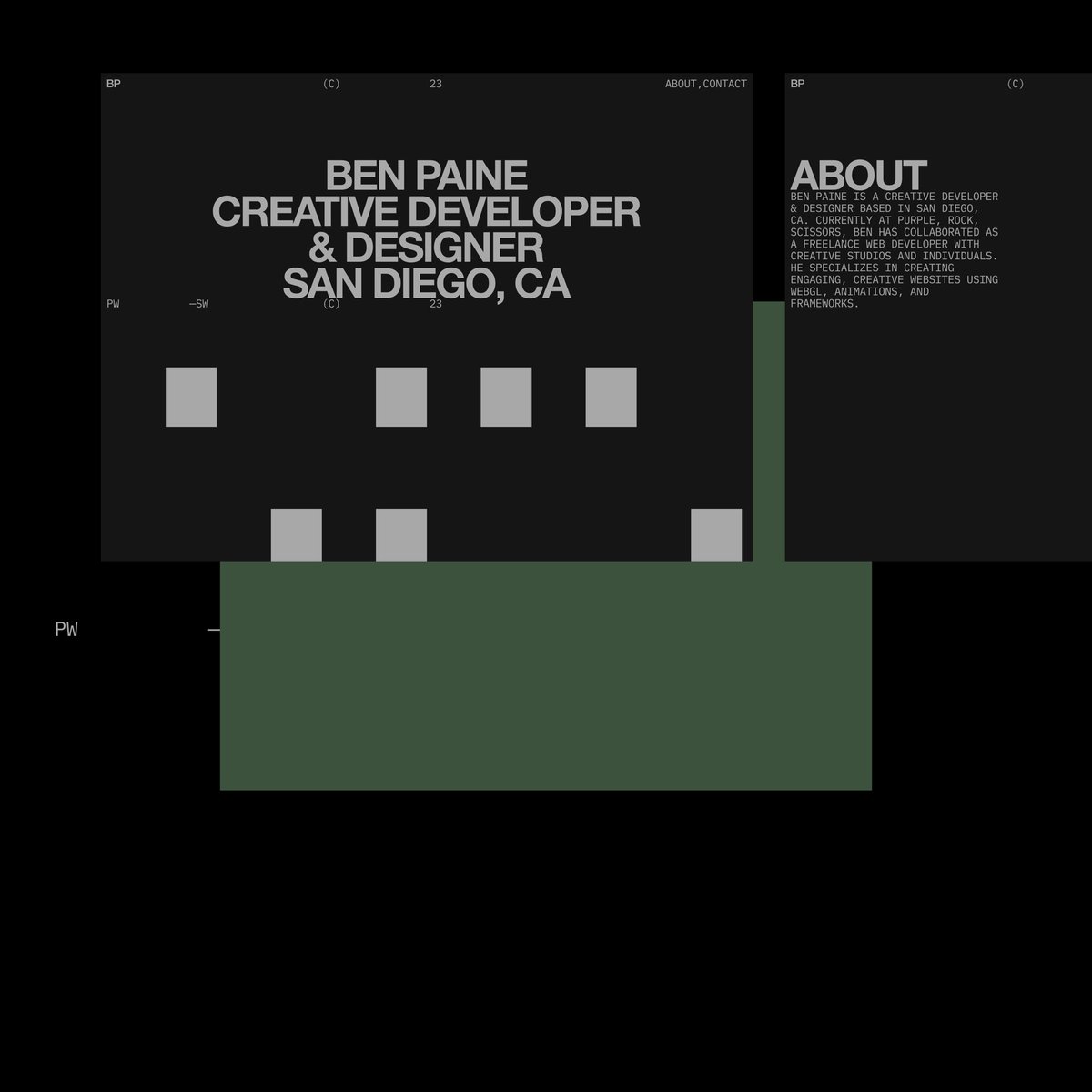 bn_pne's tweet image. In the process of developing my new portfolio… 

#portfolio #webdevelopment #vanillajs #webgl