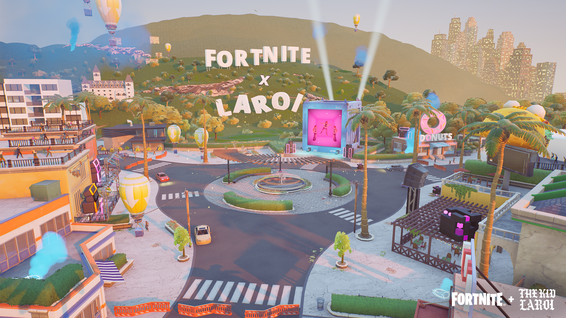 Fortnite Apresenta Sonhos Selvagens do The Kid LAROI