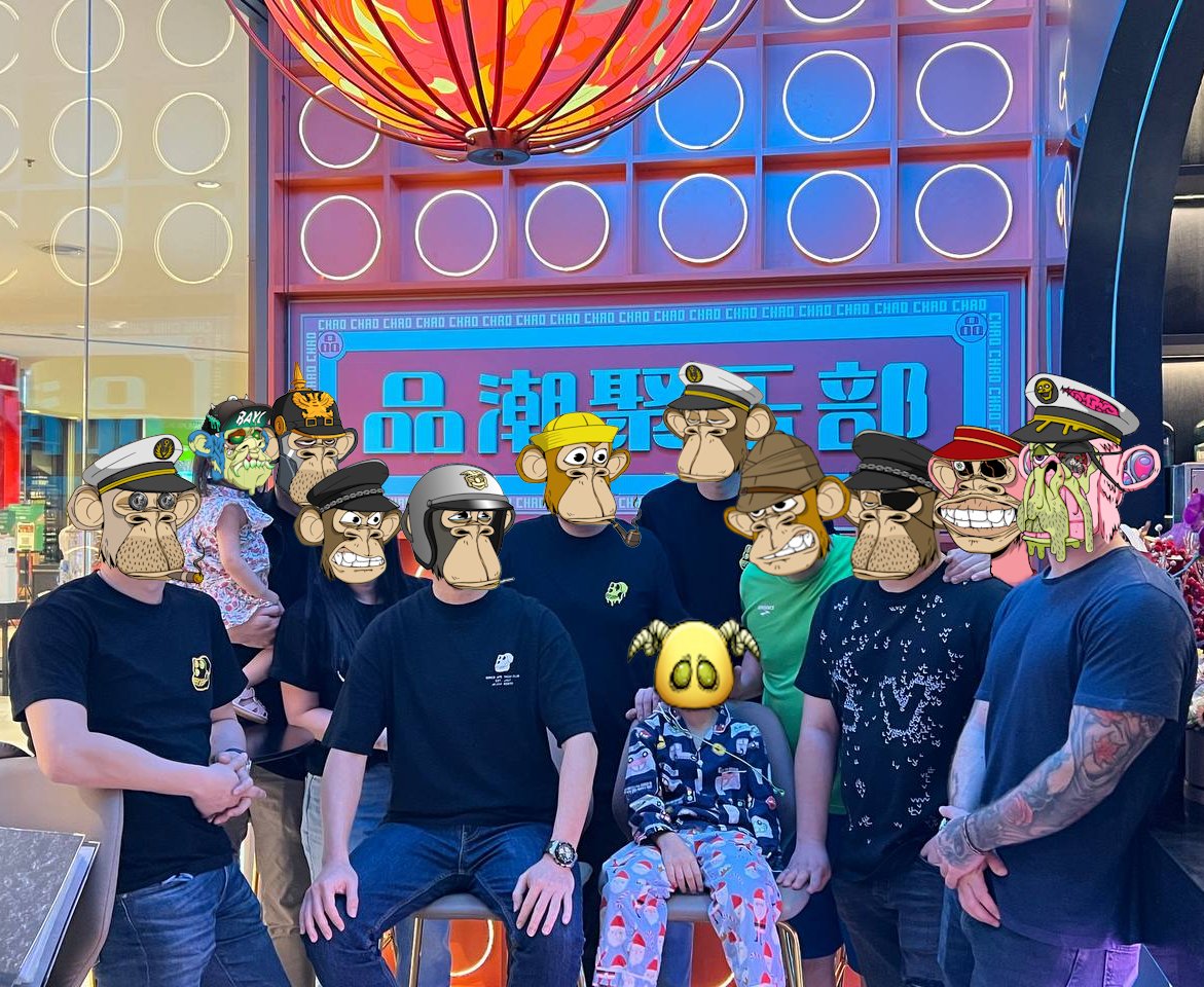 A small Chinese New Year meetup in Kuala Lumpur!🧨🦧🧧 #CNY2023 #LunarNewYear #BAYC #MAYC #Koda #WhatIsKoda 
<a href="/BoredApeYC/">Bored Ape Yacht Club 🍌</a> <a href="/MalaysiaApeYC/">MalaysiaApeClub</a>