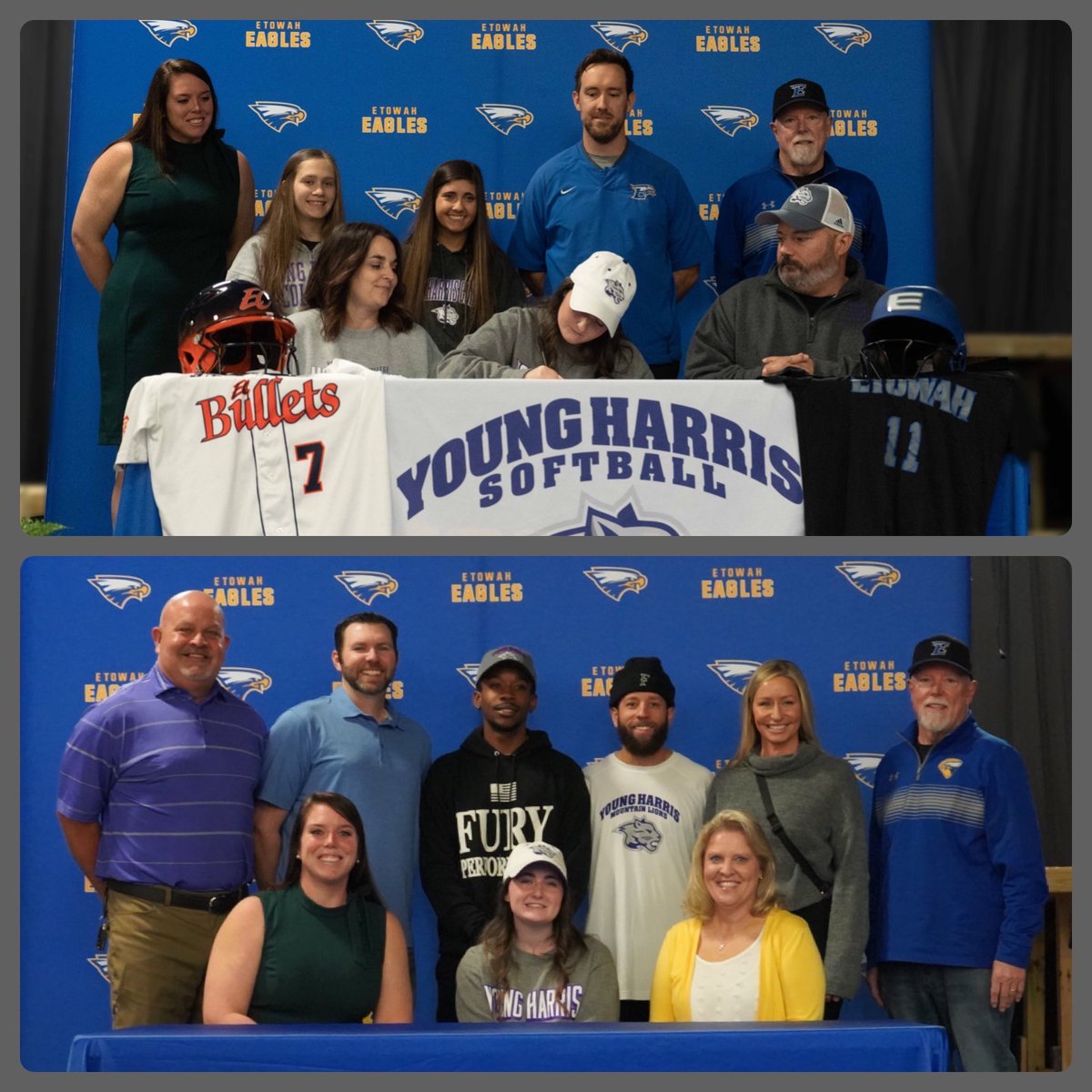 Jordan7Morris's tweet photo. Signing Day! I am so grateful that everyone came. I loved seeing all my Family, Friends, and Coaches. (past and present) Ya'll are such an important part of my life. This is your accomplishment as it is mine. I❤️ya'll and I am so blessed to have so much love and support! https://t.co/laA2g6ZsWY
