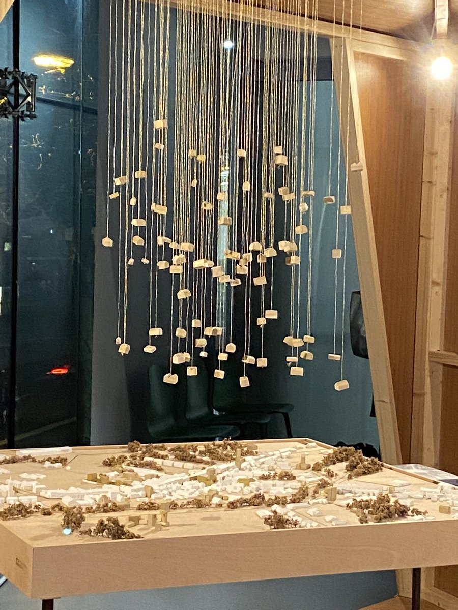 Really enjoyed ‘Designing the Future’ a collaboration between <a href="/businesstoarts/">Business to Arts</a> +Irish Architecture Foundation at their fascinating Housing Unlocked exhibition. Terrific insights from Valerie Mulvin of <a href="/mcmarchs/">McCullough Mulvin</a> +B to A members also made suggestions for future direction of the org.