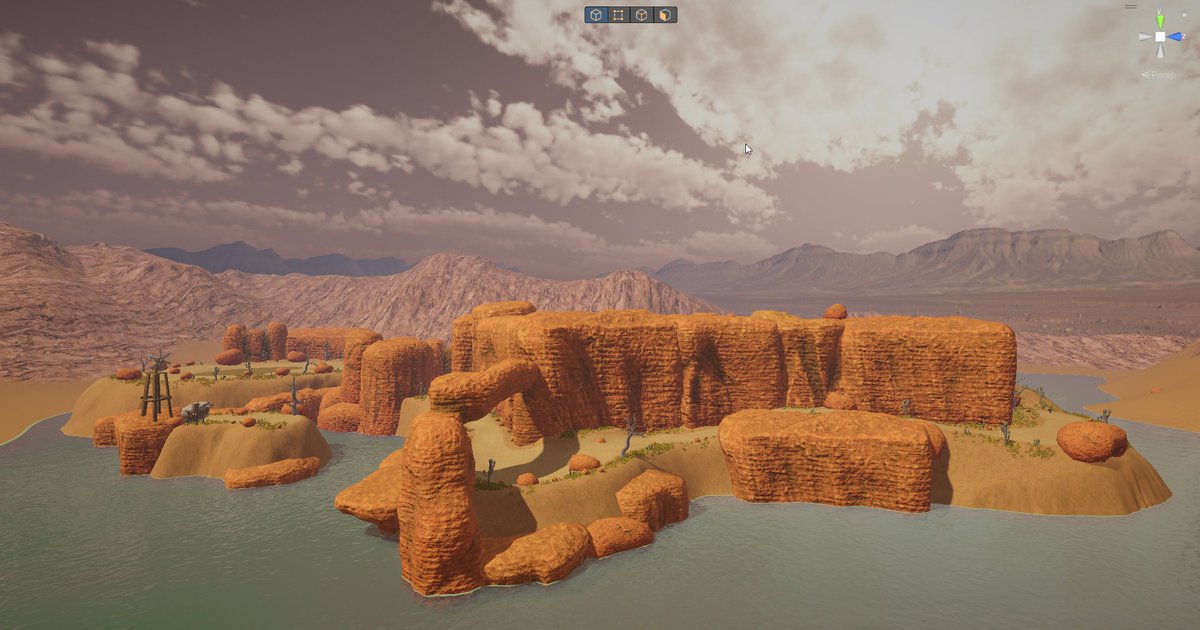 WojtekWitowski's tweet photo. Recently Im very busy with #levedesign for our upcoming Zombie Golf game.
How do you like the results so far? 🤔
#indiedev #gamedev #madewitunity https://t.co/3XKIWNktFq