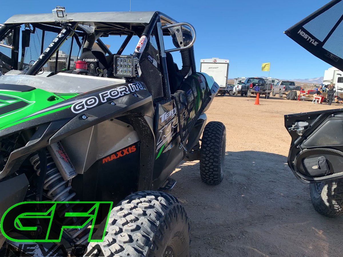 GfiRacing's tweet photo. Ready to RACE!!

Check out this cool short video showing how we overtook one of the cars in the race:

https://t.co/GzOmoGXU9L

#maxxistires #maxxis #gopro #utvracing #gfiracing https://t.co/Dzs02B8Cbc