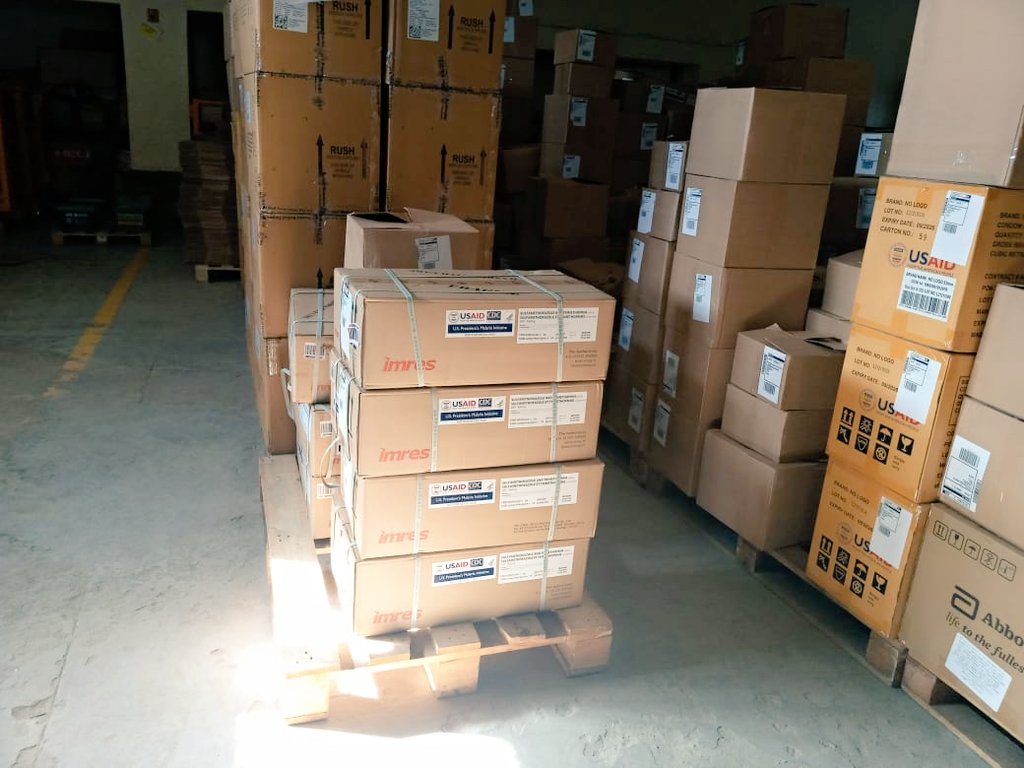 Zambia Medicines and Medical Supplies Agency (StoresZambia) / Twitter