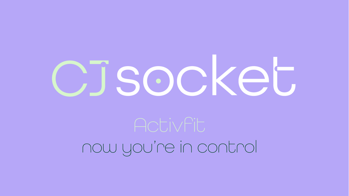 CJ_socket's tweet photo. Prosthetists, get ready for the next level of comfort &amp; convenience! 🚀 The new brand look and feel for CJ ActivFIT Socket is here! 💪 Experience the transformation in prosthetic wear with the world's next-gen socket. #CJActivFIT #ProstheticsRevolution #NextGeneration https://t.co/3Yv3vbu9fT