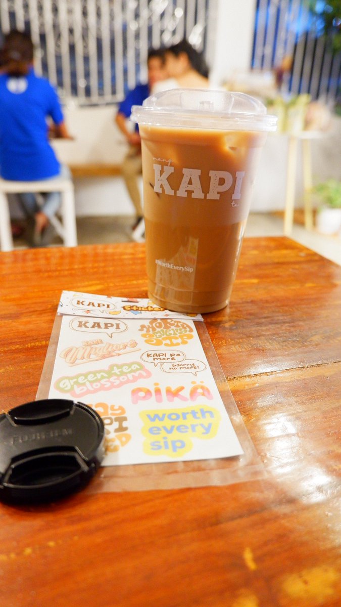 TapsInYourArea's tweet photo. But heh. Seems coffee were the ones balancing out my thought process and Ideas. Anyways thank you @Mangkapita for this Caramel Coffee ☕. 

ありがとう ✨☕ https://t.co/EOorEpMu1Q