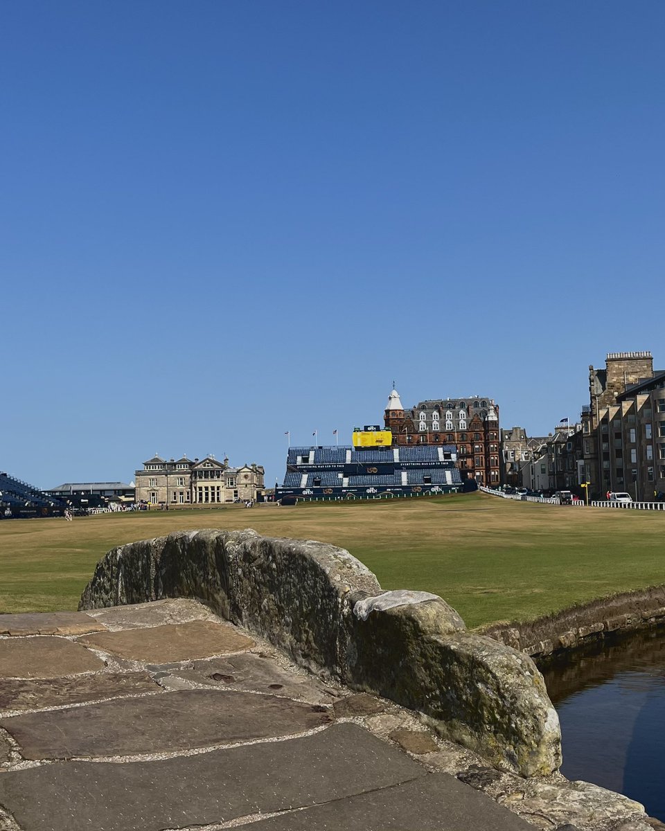 The Old Course has been named as the #1 Course in Scotland by <a href="/NCG_com/">National Club Golfer</a> in their new 2023 rankings! 

We are thrilled to have the Old ranked as the best course in Scotland, and to have four courses inside the top 50, and 5 in the top 100.