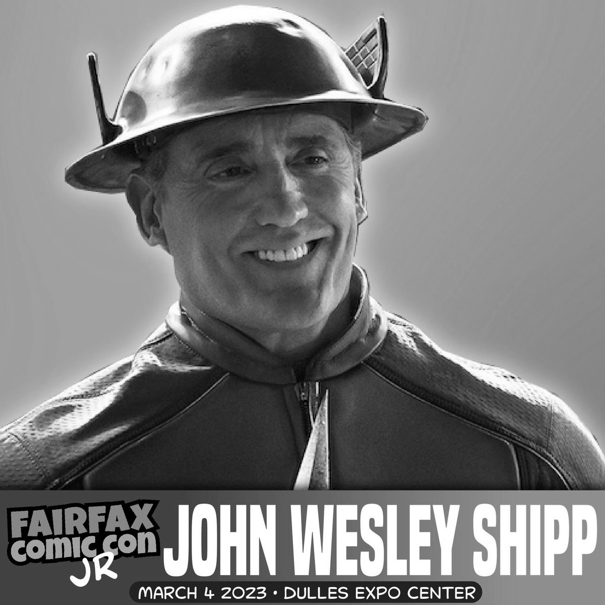 fairfaxcomiccon's tweet photo. Due to a professional commitment, John Wesley Shipp will not be able to attend the Fairfax Comic Con on March 4, 2023. 

John will be rescheduled for the Fairfax Comic Con the weekend of August 26-27, 2023. We are sorry for any inconvenience this may have caused. https://t.co/cvxcHSwyTN
