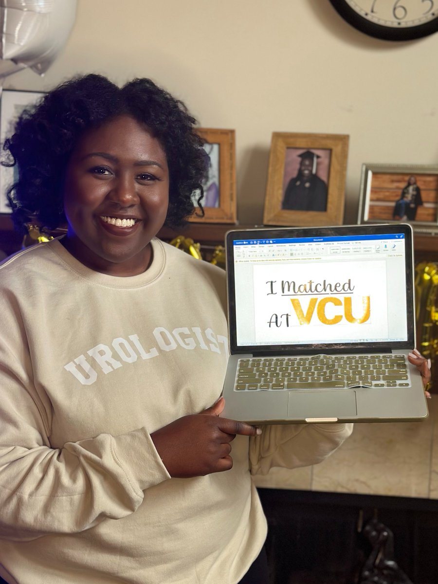 Kuna Fortingo MD (@fortingokuna) on Twitter photo Blessed and thankful cannot fully encompass the love and support of my family, friends, mentors, and supporters through this journey. They have been my everything. I am just so grateful to match at MY NUMBER 1 choice <a href="/VCUUrology/">VCU Urology</a>!! #UroMatch #UroMatch2023 #Match2023 #AUAMatch Blessed and thankful cannot fully encompass the love and support of my family, friends, mentors, and supporters through this journey. They have been my everything. I am just so grateful to match at MY NUMBER 1 choice <a href="/VCUUrology/">VCU Urology</a>!! #UroMatch #UroMatch2023 #Match2023 #AUAMatch