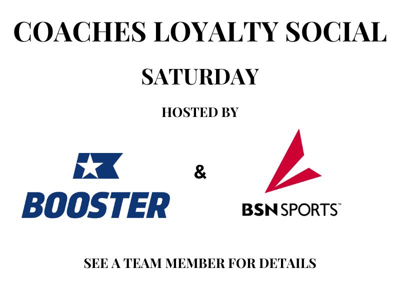 Calling all Football Coaches! See you at Glazier. Come on by the booth for details. The whole gang will be there! <a href="/GREG_CARUANA/">Greg Caruana</a> @dPayneBooster <a href="/MarcusMooney8/">Marcus Mooney</a> @JeffSwymer <a href="/JKnight_Booster/">Jordan Knight</a> <a href="/BSN_CoachLo/">Frank LaRosa</a> <a href="/MikeT_BSN/">Mike Thornton</a> <a href="/JeremyEarle_BSN/">Jeremy Earle</a> <a href="/CoachRoudy94/">Richard Roudybush</a>