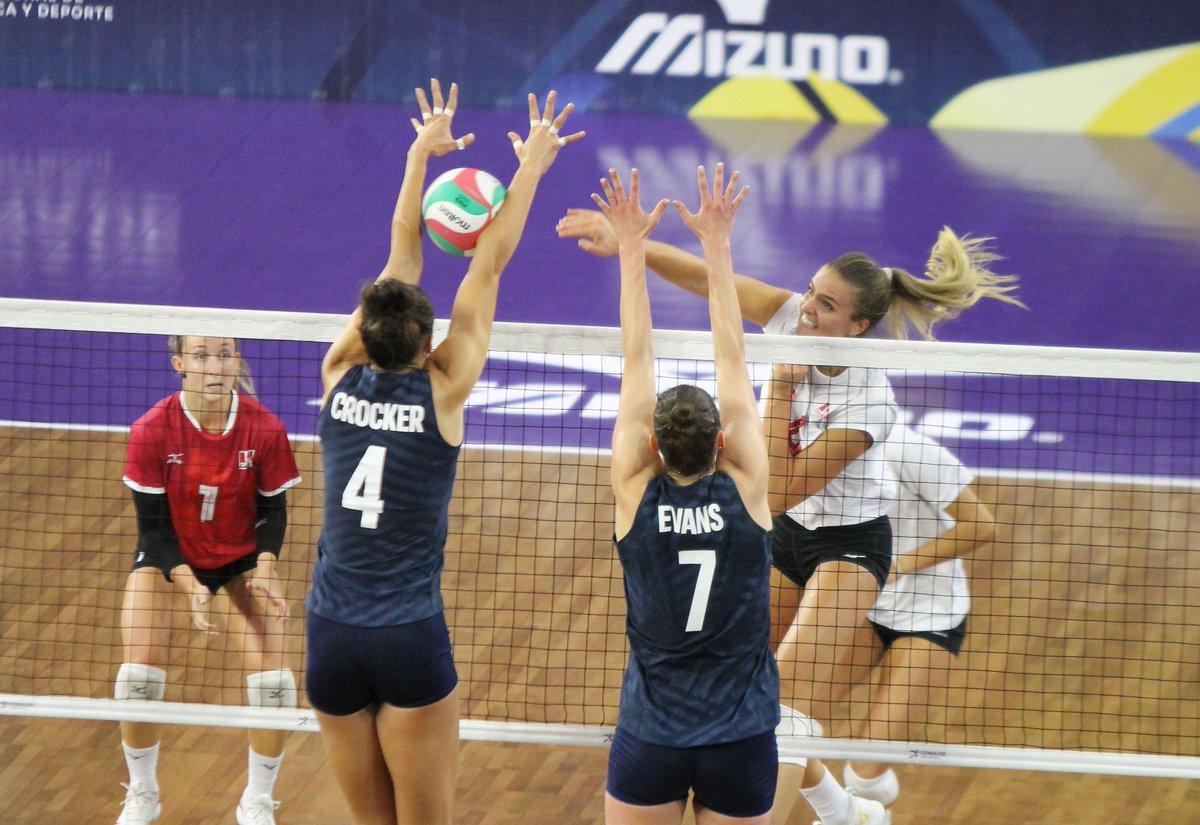 Le Championnat continental féminin de la NORCECA 2023 sera disputé cette année à l’Université Laval.

📢 bit.ly/3wX3hpz