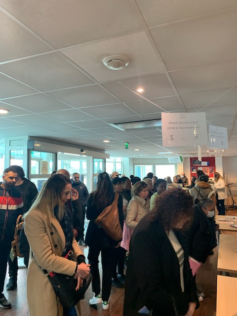 sedanfred's tweet photo. "Je teste un métier" à l'agence @poleemploi_NA de #BrivelaGaillarde.
Plus de 300 personnes à la rencontre de 32 #entreprises du territoire.
140 signatures d'immersion.
Des demandeurs d'emploi et des employeurs très satisfaits de cette action.
#poleemploi #tousmobilises https://t.co/AWC84qgCEp