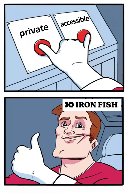 2609gsv's tweet photo. Meme for @ironfishcrypto https://t.co/PaXsq3fJ7V