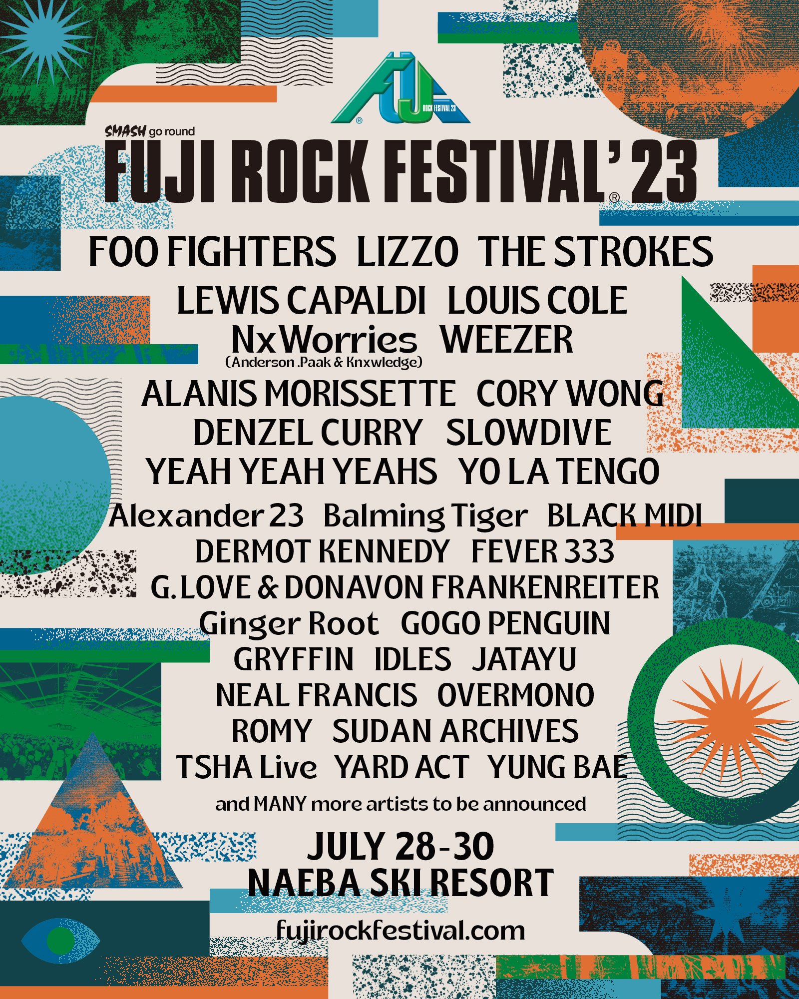 FUJI ROCK FESTIVAL '23 リストバンド-