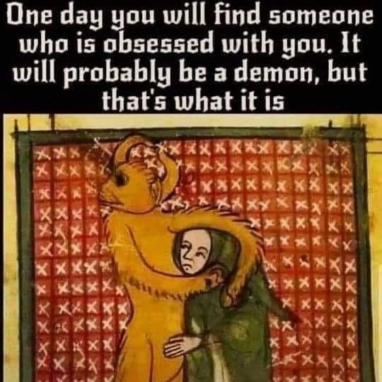 Meh. Demons are better than the loneliness of no one.