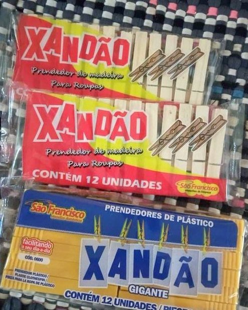 Prendedor XANDÃO. 🐮