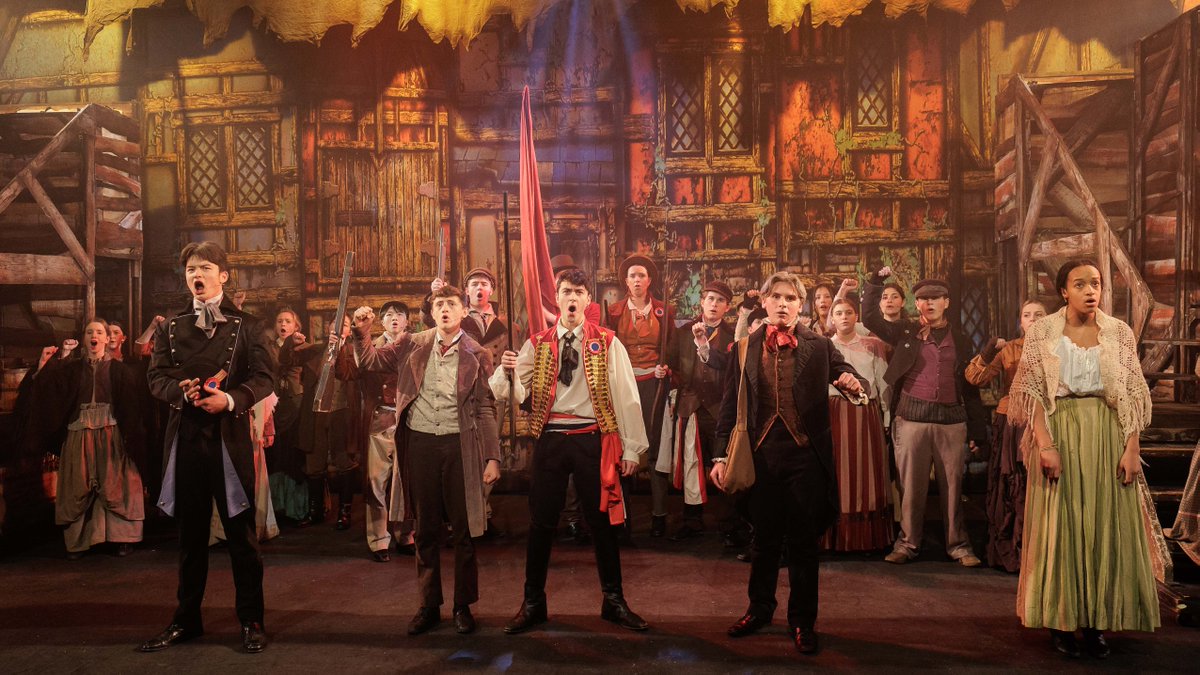 Now in their second day of performances, Haileybury pupils are captivating audiences with their spectacular production of ‘Les Misérables’. 

With spine-tingling renditions of much-loved songs, the pupils have risen to the challenge to give a moving and triumphant performance.