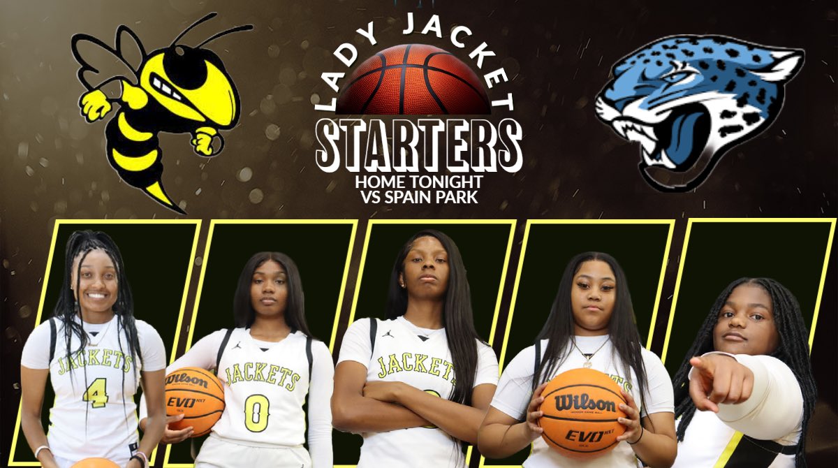 Coach B (@coachblair1) on Twitter photo Lady Jackets wrap regular season play tonight at home vs <a href="/SPHSLadyJags/">Spain Park Lady Jags</a>. The girls are undefeated home and we need to keep it that way. #PacktheMc
<a href="/McAdoryHS/">McAdory HS</a> 6:00 tip. Lady Jackets wrap regular season play tonight at home vs <a href="/SPHSLadyJags/">Spain Park Lady Jags</a>. The girls are undefeated home and we need to keep it that way. #PacktheMc
<a href="/McAdoryHS/">McAdory HS</a> 6:00 tip.