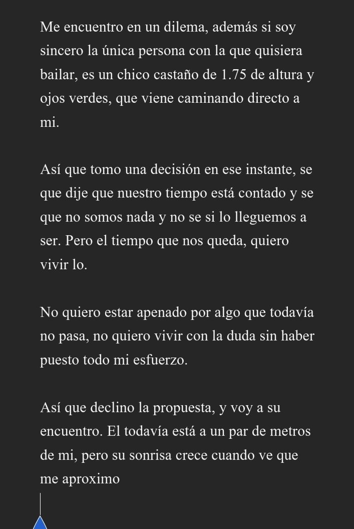 Spring_OMG7's tweet photo. Esto es un spoiler....obvioooo
Que si
Ahhhhhh es que solo de imaginarlo
Gritos internos!!!!
Jajjaja
Debo dejar de dar estos spoilers...aunque nadie me lee...así que ya que 🤔
#Wattpad
#ThatPlaceInMyHeart https://t.co/GSEtBQX0sg