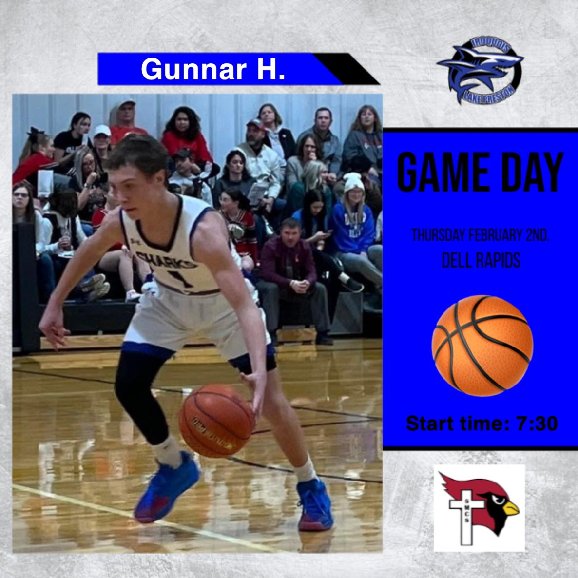 Sharks take on the Cardinals tonight at 7:30!