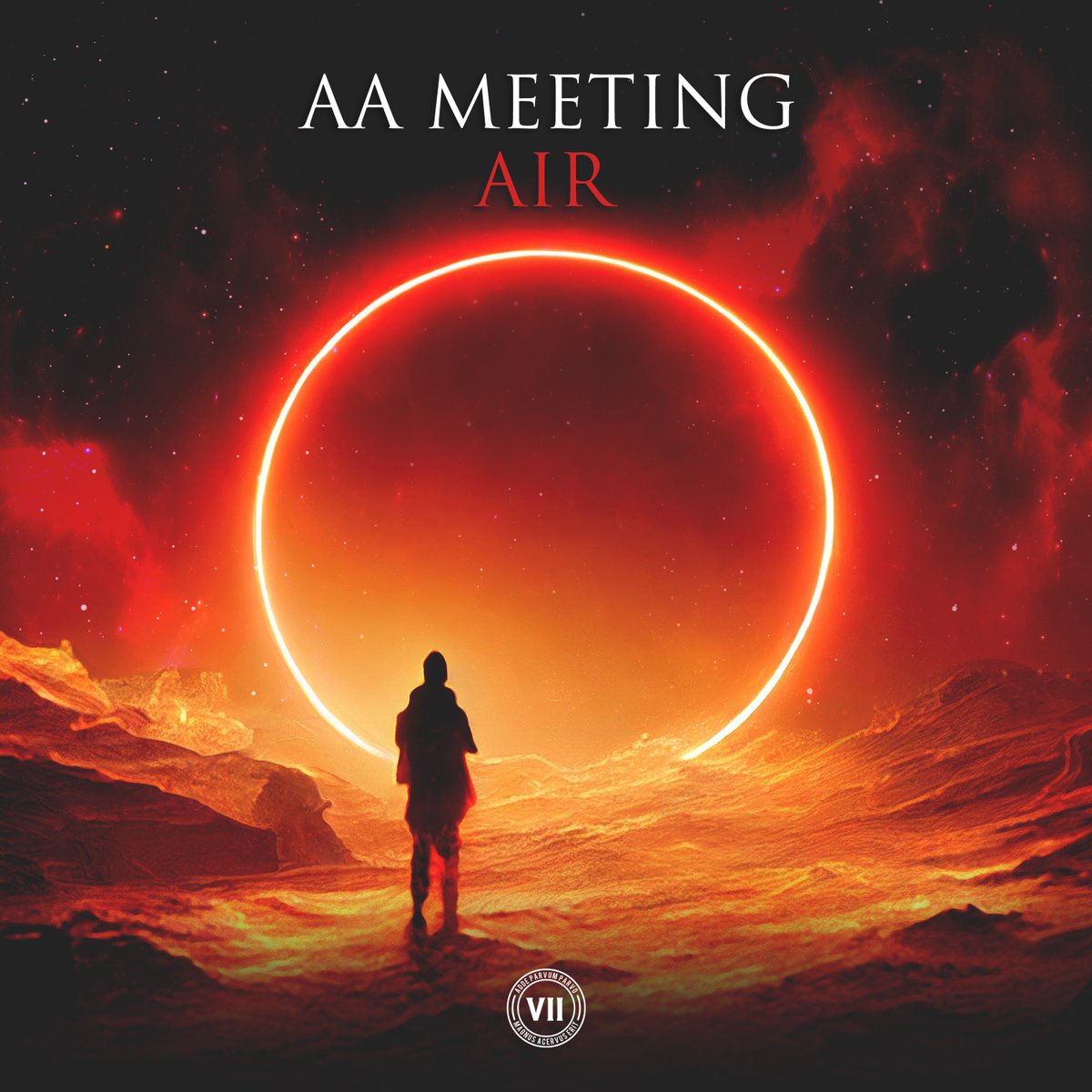 AA Meeting — Air
Trance
VII #VII083
03.02.2023
We kick off the new year with AA Meeting's second outing on the label which comes in the form of Air, a fast paced, big riff, power-trance record which was a highlight of the band's performances at both Dreams Trance.One/?26143