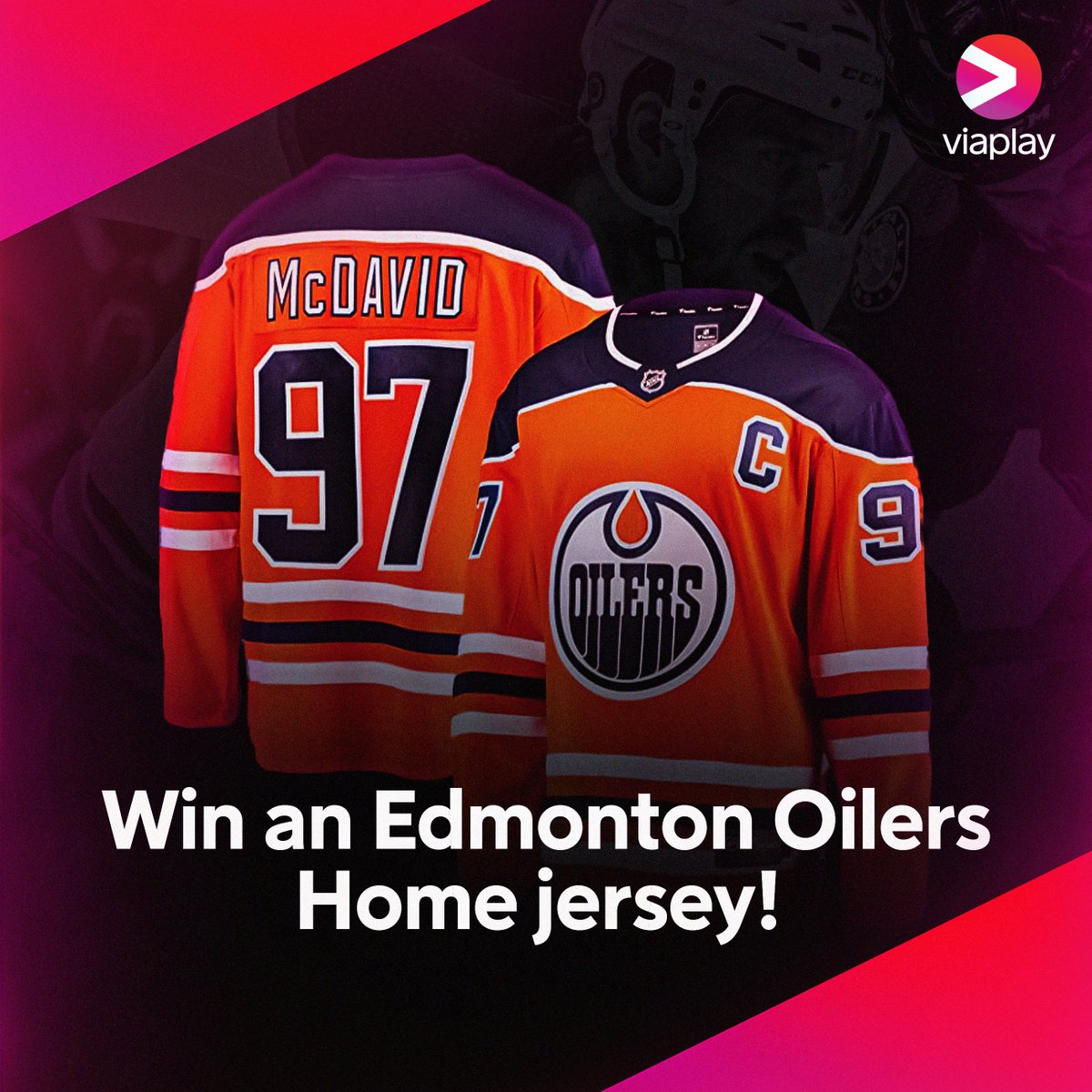 PremSportsTV's tweet image. 𝗡𝗛𝗟 𝗚𝗜𝗩𝗘𝗔𝗪𝗔𝗬 🏒

Ahead of the #NHLAllStar weekend, we're giving away a Connor McDavid #97 Edmonton Oilers jersey 🤩

To enter:
👉 Follow our page
👉 Retweet this post
👉 Tag an NHL fan

We'll announce our winner via Twitter during the All-Star game on Saturday (8pm) 📢
