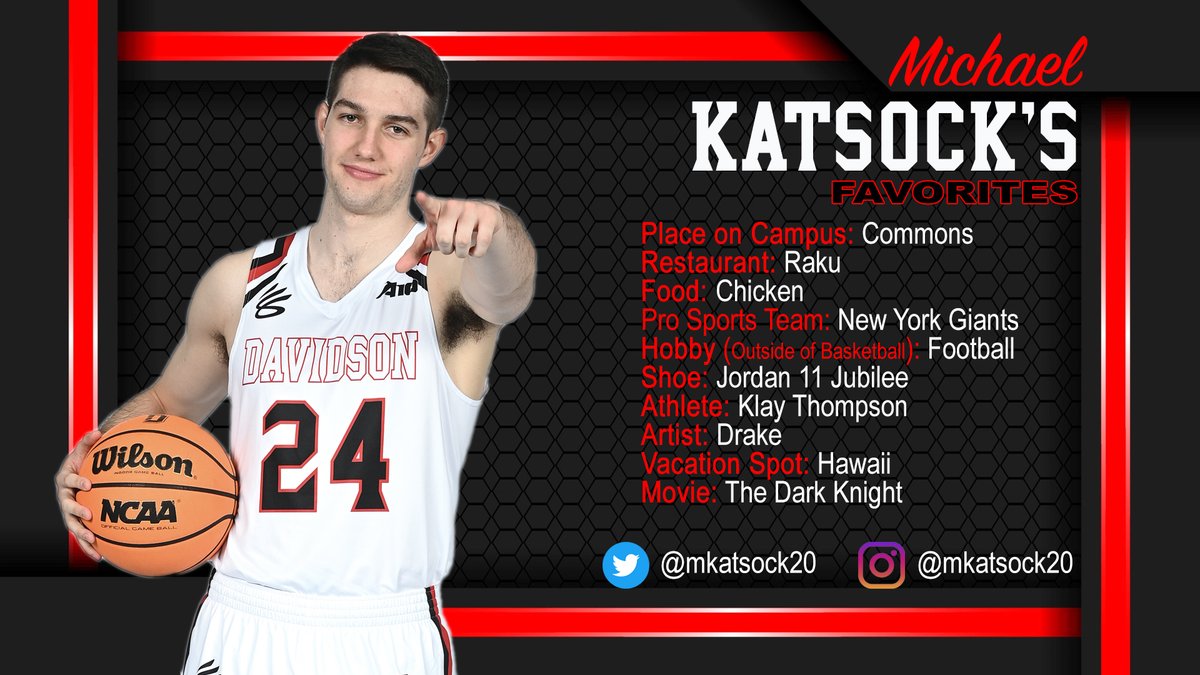 Davidson Basketball tweet media