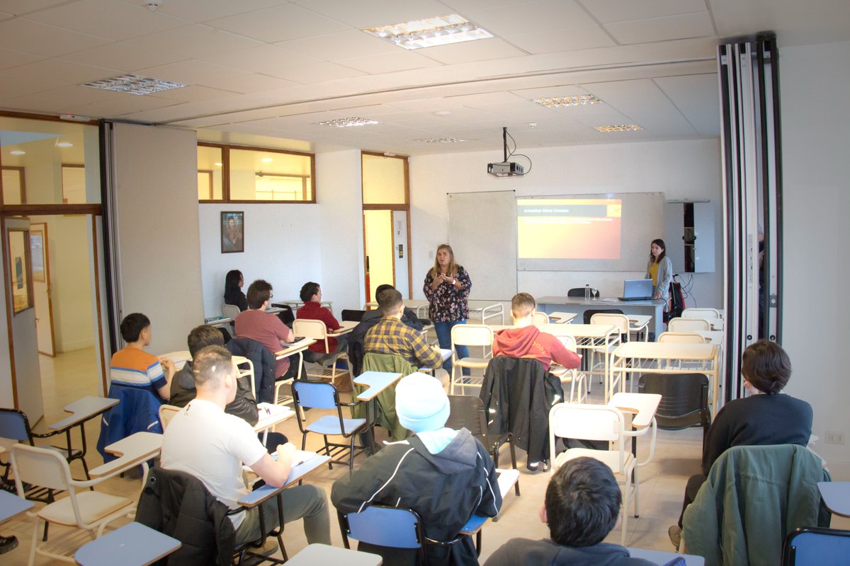 Ingreso UNTDF 2023: hasta el 9 de febrero hay tiempo de inscribirse para los/las aspirantes a cursar este año carreras de pregrado, grado y posgrado en las sedes Ushuaia y Río Grande.

🌐untdf.edu.ar/noticias/2452