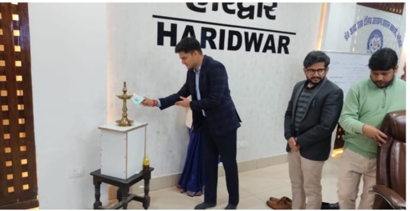 CDO Haridwar tweet media