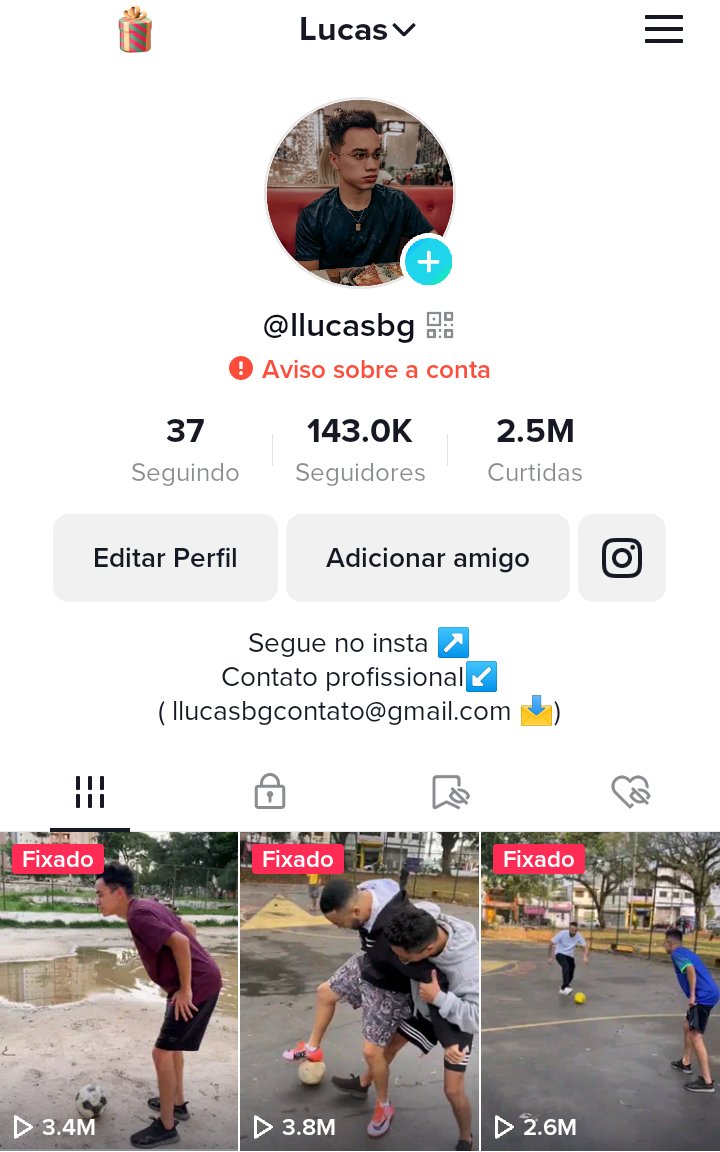 FooxMc1's tweet photo. Meu tiktok seus putos, segue lá 🔥 https://t.co/t3uXBolqCW