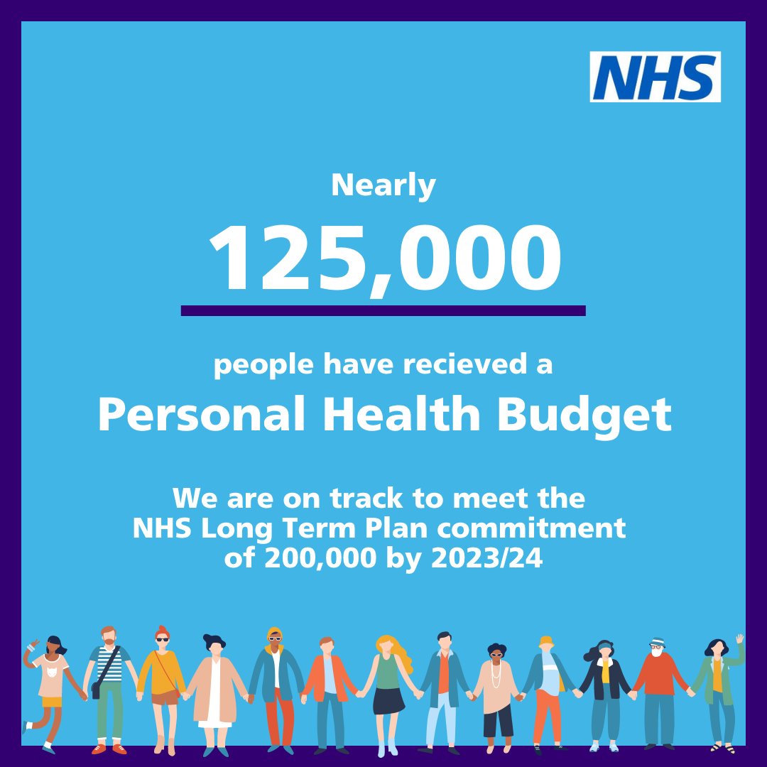 #PersonalisedCare continues to transform people's lives!

Today's <a href="/NHSEngland/">NHS England</a> Board Meeting confirmed the far reaching impact of health and care focused on what matters to people. 

Thank you to every who has helped us achieve this💙

england.nhs.uk/publication/nh…