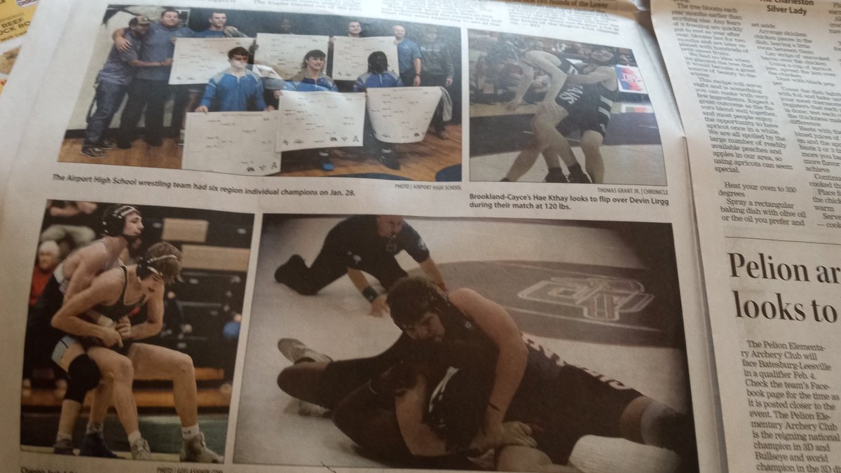 Thomas Grant Jr. (@junebugnewyork) on Twitter photo This week's <a href="/LexChron/">Lexington County Chronicle</a> is now available. See sports stories on <a href="/BCAofSC/">SC Baseball Coaches</a> naming Barry Fogle & Scott McLeod to it's Hall of Fame, <a href="/MychaelMitchell/">Mychael Mitchell</a> returns for @GCAHoops1, <a href="/PHMSCougars/">PHMS Cougars</a> girls & <a href="/CSMS_Huskies/">Carolina Springs Middle School</a> win Lexington X titles, wrestling playoffs begin and <a href="/SCBCA/">South Carolina Basketball Coaches Association</a> Top 10. This week's <a href="/LexChron/">Lexington County Chronicle</a> is now available. See sports stories on <a href="/BCAofSC/">SC Baseball Coaches</a> naming Barry Fogle & Scott McLeod to it's Hall of Fame, <a href="/MychaelMitchell/">Mychael Mitchell</a> returns for @GCAHoops1, <a href="/PHMSCougars/">PHMS Cougars</a> girls & <a href="/CSMS_Huskies/">Carolina Springs Middle School</a> win Lexington X titles, wrestling playoffs begin and <a href="/SCBCA/">South Carolina Basketball Coaches Association</a> Top 10.